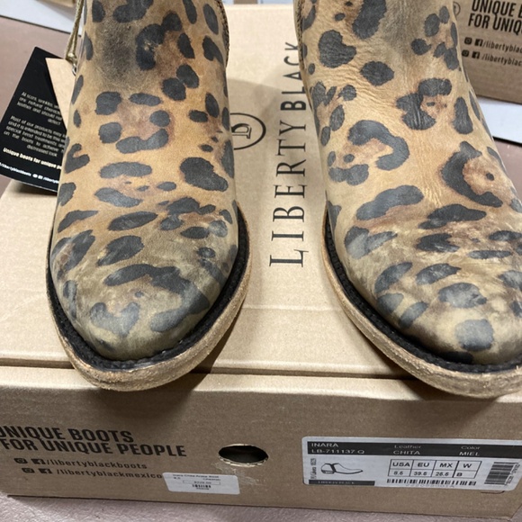 Liberty Black Chita Ankle Boot - Picture 2 of 3